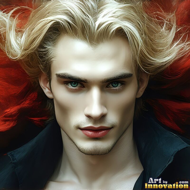 Vampire Lestat – Dark Fantasy Art