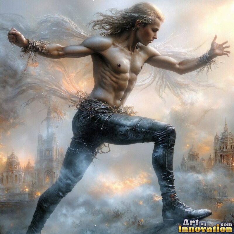 Free Beautiful Men Art – The City of Gold