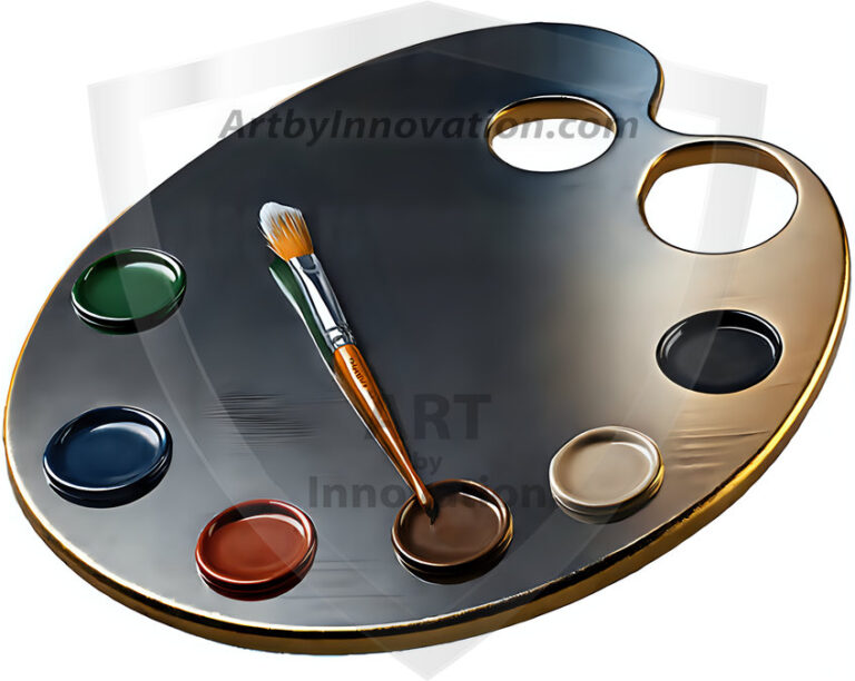 Painter Palettes Art