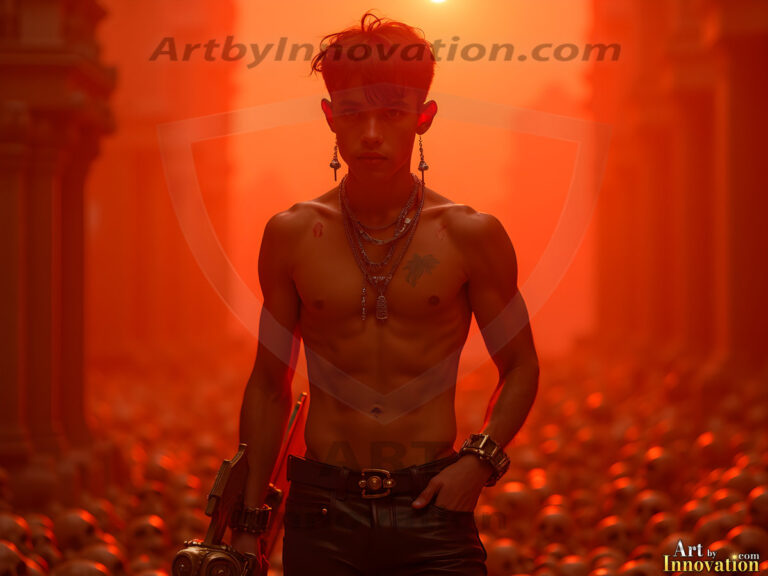 Young Angels Earning Wings