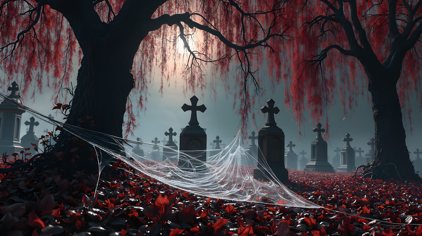 Backgrounds Gothic Atmospheric Haunted Graveyards