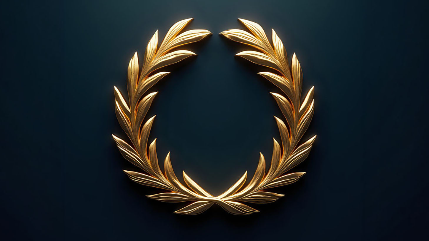 Digital Logo Metallic Design