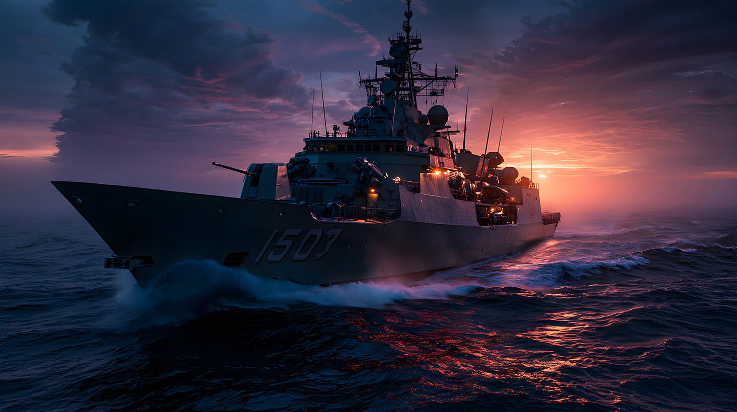 Digital Transportation Boats Military Ships
