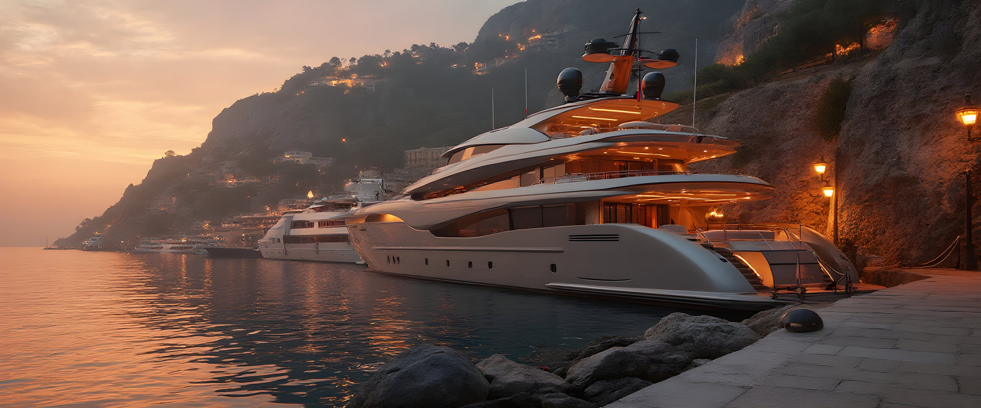 Digital Transportation Boats Yachts