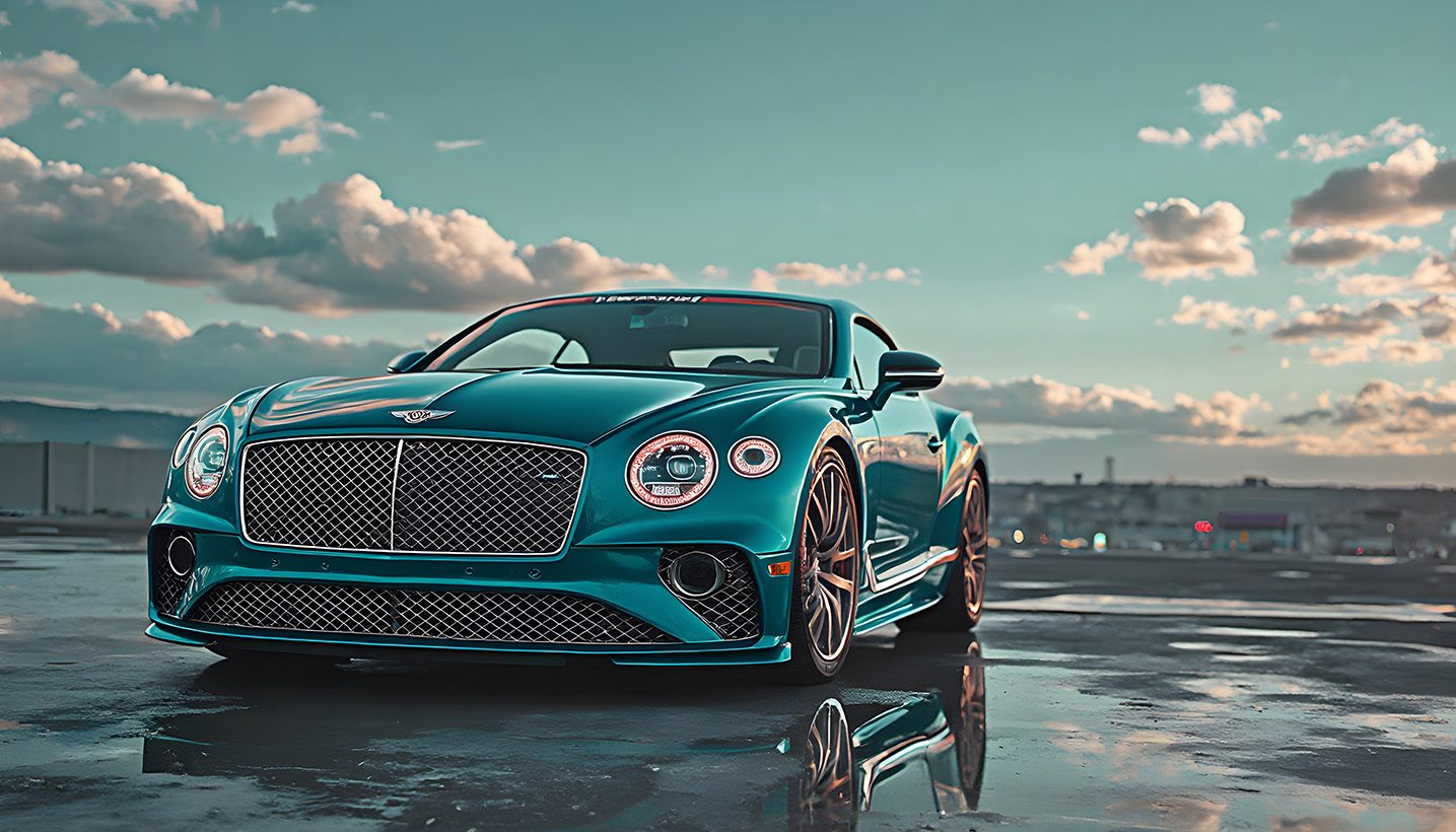 Digital Transportation Cars Sports Cars