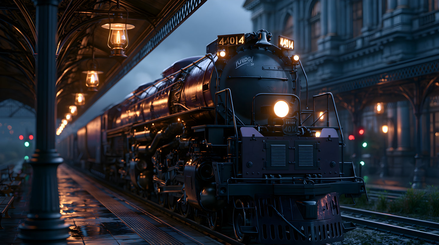 Digital Transportation Trains