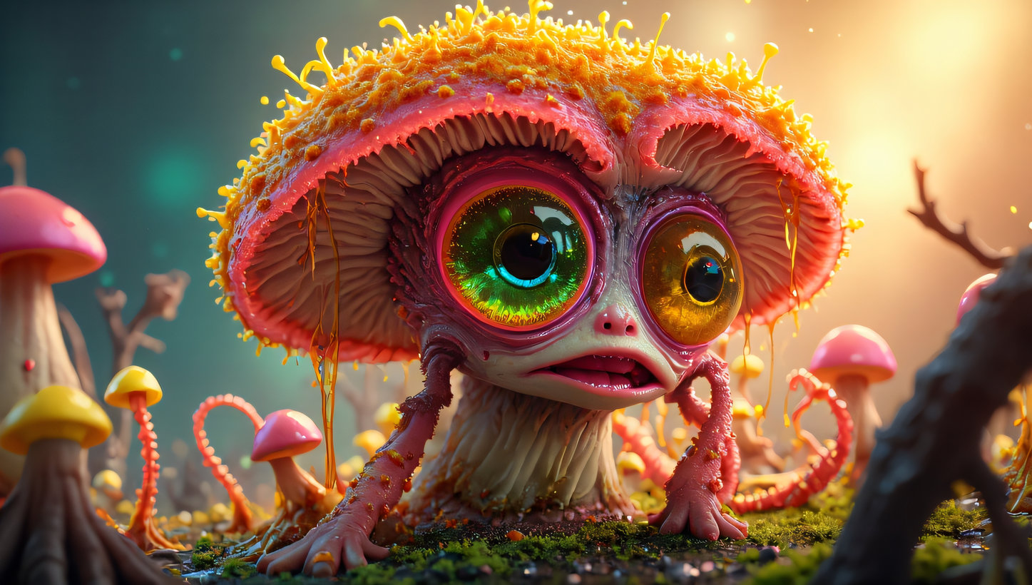 Fantasy Adorable Creatures