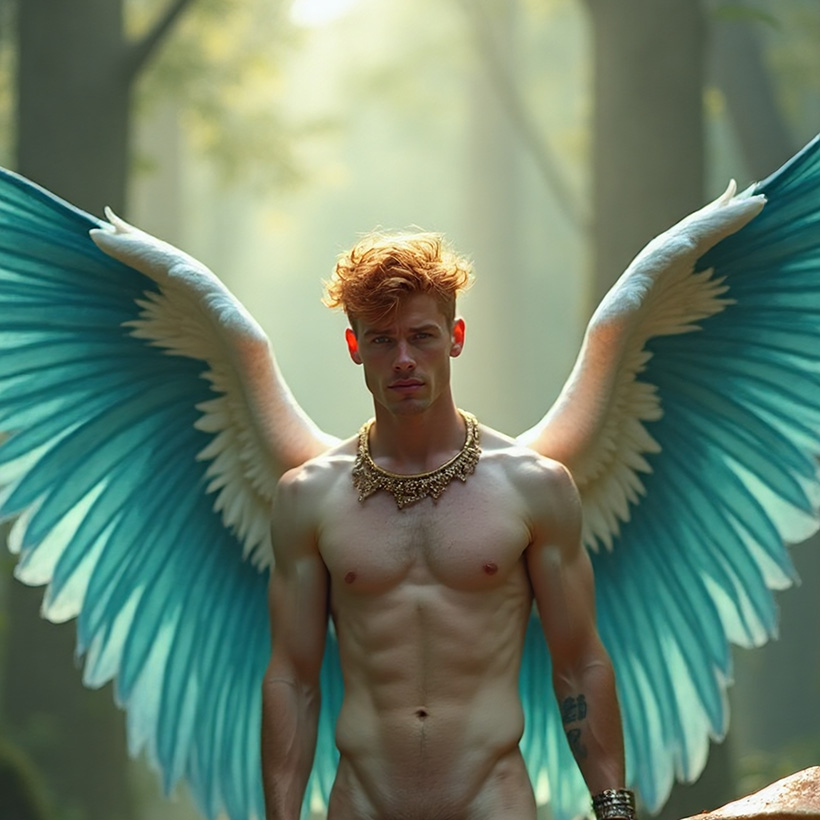 NSFW Nude Male Angels Art Gallery