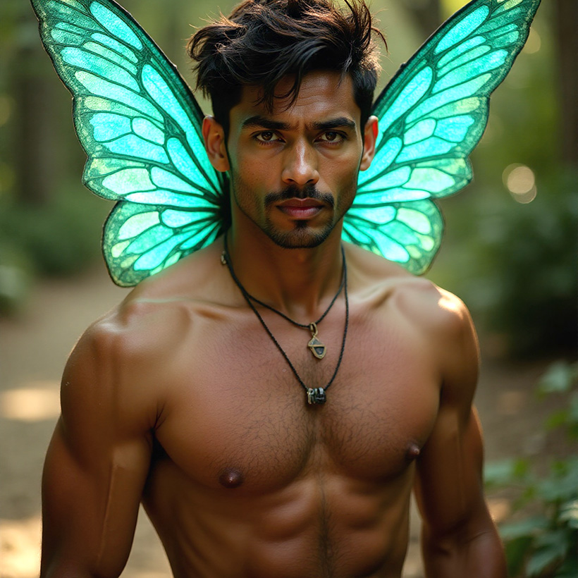 NSFW Nude Magic & Fantasy Male Art Gallery