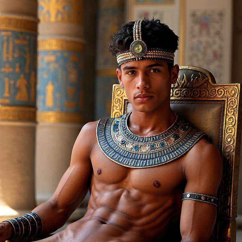 NSFW Nude Myth & History Male Art Gallery