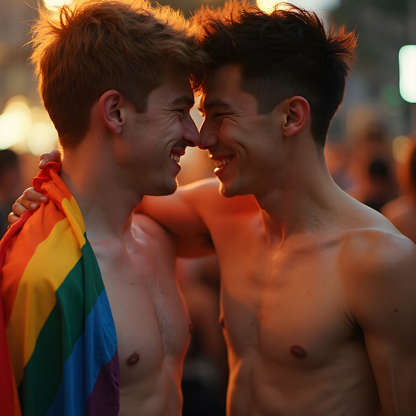 NSFW Nude Male Pride Art Gallery