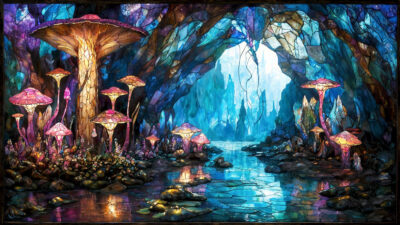 Amazing Worlds art