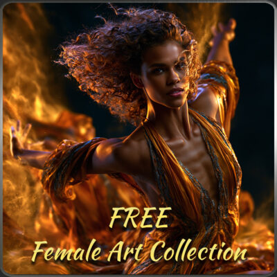 Female Free Art free art