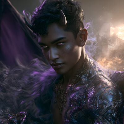 Dark-Legendary Male Artwork art