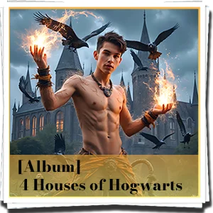 The 4 Houses of Hogwarts