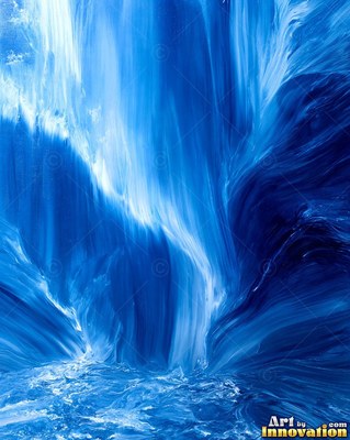 Radiant spiral galaxy in black and gold with a glowing core