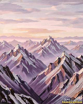 Desert canyon walls glowing at sunset with long shadows