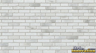 Weathered red brick wall with chipped corners and crumbling mortar, shot flat and evenly lit