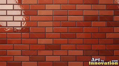 Basket weave brick paving in alternating pairs, a flat full frame surface