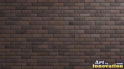 Basket weave brick paving in alternating pairs, a flat full frame surface
