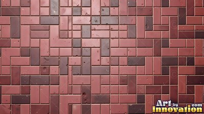 Painted charcoal brick with the paint worn off the edges, a full frame wall texture