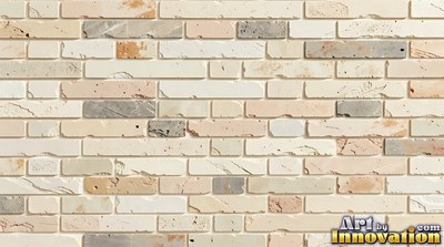 Basket weave brick paving in alternating pairs, a flat full frame surface