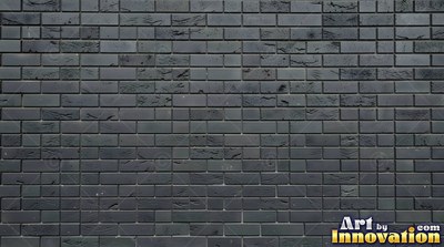 Salmon pink brick laid in a neat stack bond grid, soft even light across the wall