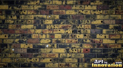 Basket weave brick paving in alternating pairs, a flat full frame surface