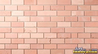 Painted charcoal brick with the paint worn off the edges, a full frame wall texture