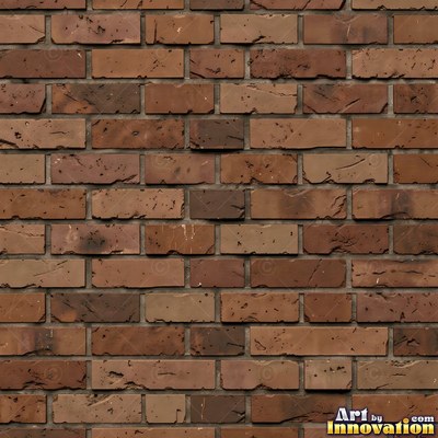 Basket weave brick paving in alternating pairs, a flat full frame surface