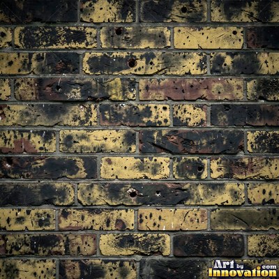 Salmon pink brick laid in a neat stack bond grid, soft even light across the wall