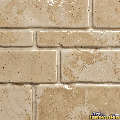 Salmon pink brick laid in a neat stack bond grid, soft even light across the wall