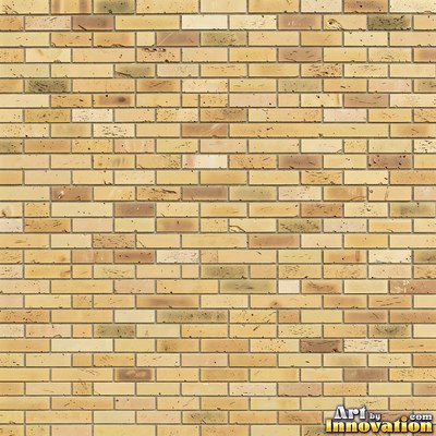 Basket weave brick paving in alternating pairs, a flat full frame surface