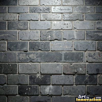 Salmon pink brick laid in a neat stack bond grid, soft even light across the wall