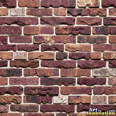 Basket weave brick paving in alternating pairs, a flat full frame surface