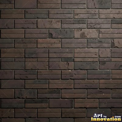 Salmon pink brick laid in a neat stack bond grid, soft even light across the wall
