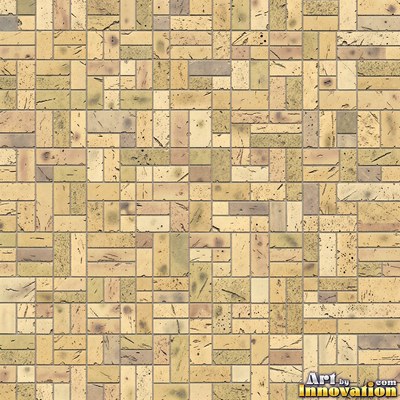 Weathered red brick wall with chipped corners and crumbling mortar, shot flat and evenly lit