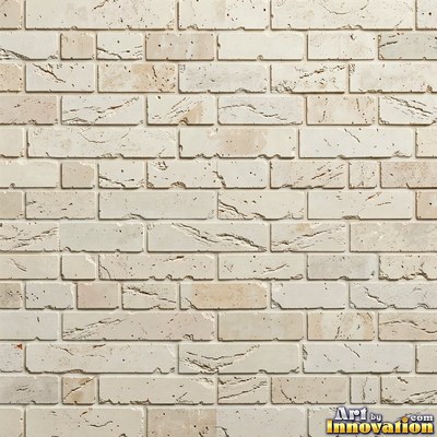 Painted charcoal brick with the paint worn off the edges, a full frame wall texture