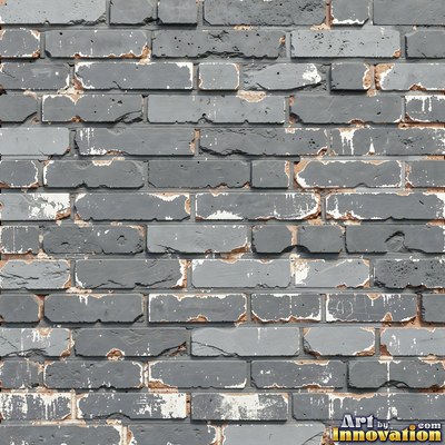 Basket weave brick paving in alternating pairs, a flat full frame surface