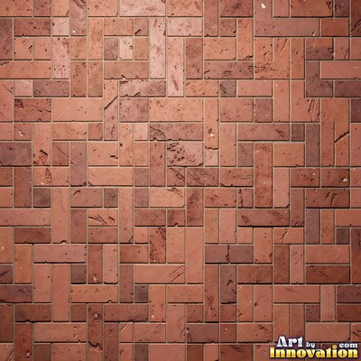 Painted charcoal brick with the paint worn off the edges, a full frame wall texture