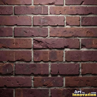 Salmon pink brick laid in a neat stack bond grid, soft even light across the wall