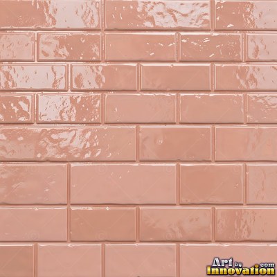 Painted charcoal brick with the paint worn off the edges, a full frame wall texture