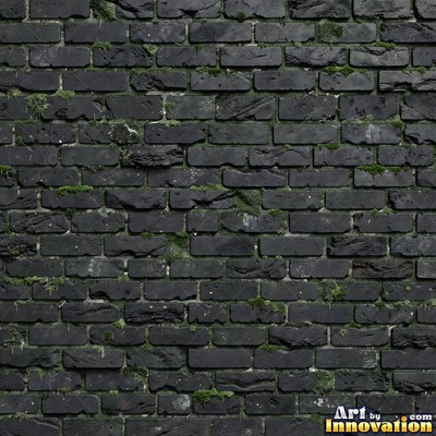 Basket weave brick paving in alternating pairs, a flat full frame surface