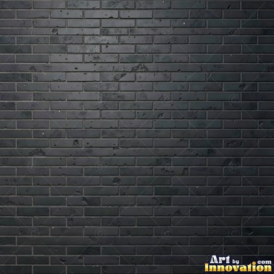 Weathered red brick wall with chipped corners and crumbling mortar, shot flat and evenly lit