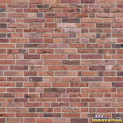 Basket weave brick paving in alternating pairs, a flat full frame surface