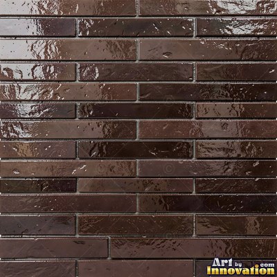 Basket weave brick paving in alternating pairs, a flat full frame surface
