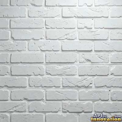 Salmon pink brick laid in a neat stack bond grid, soft even light across the wall