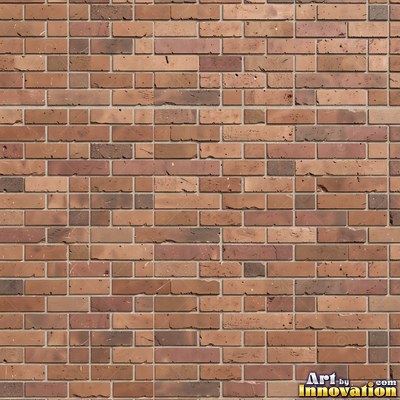 Basket weave brick paving in alternating pairs, a flat full frame surface