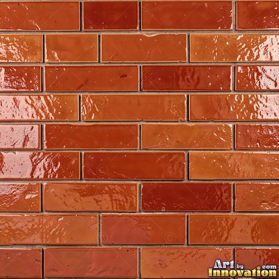 Painted charcoal brick with the paint worn off the edges, a full frame wall texture
