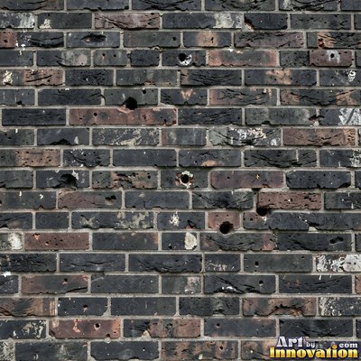 Basket weave brick paving in alternating pairs, a flat full frame surface